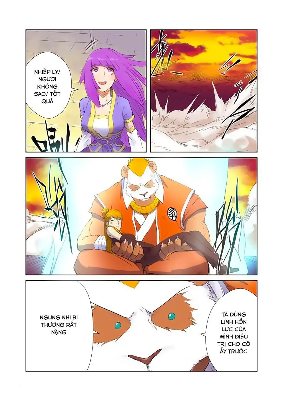 Yêu Thần Ký Nettruyen ZZZ Chương 182 Page 4
