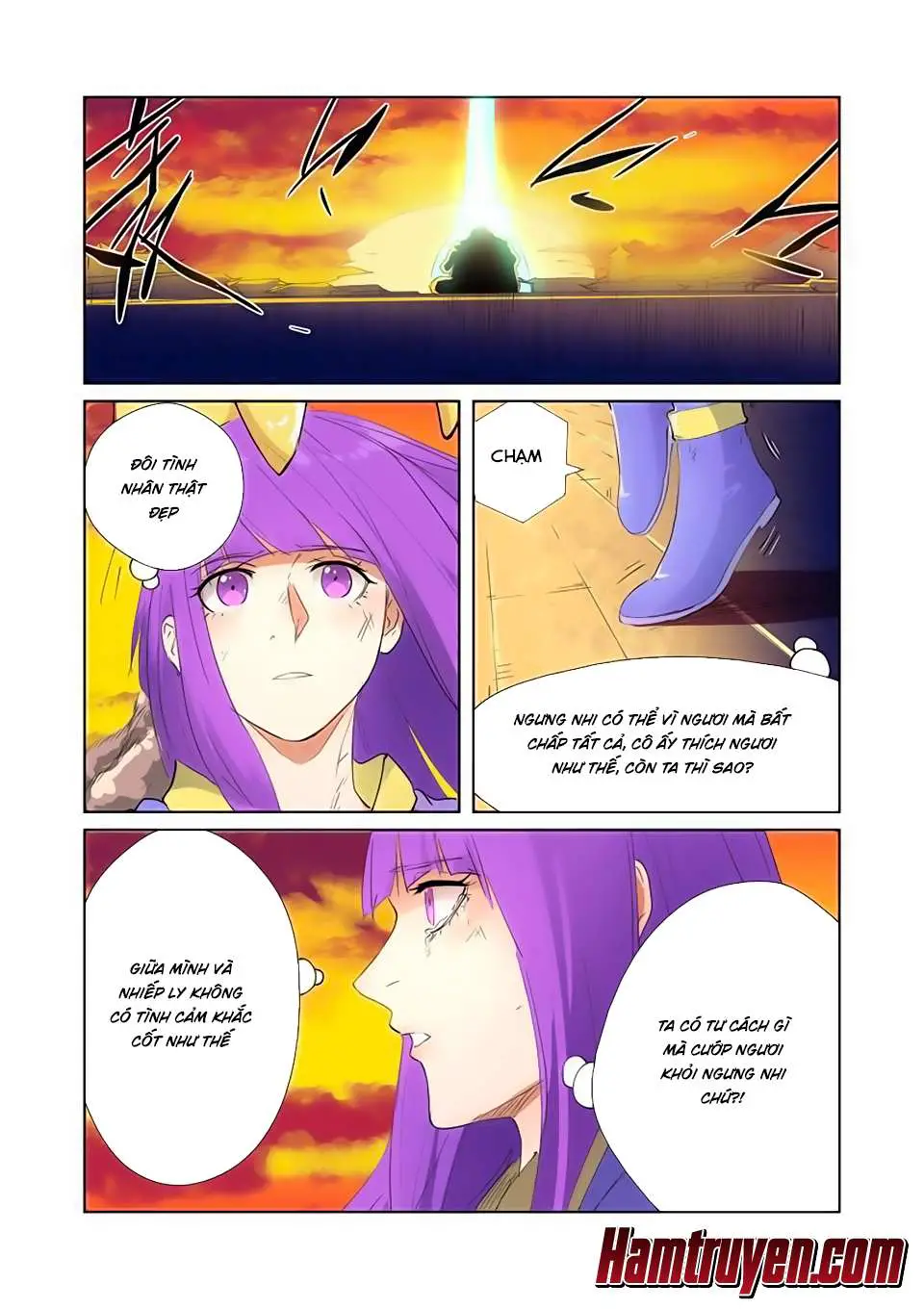 Yêu Thần Ký Nettruyen ZZZ Chương 182 Page 5