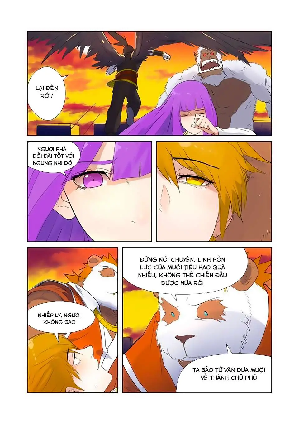 Yêu Thần Ký Nettruyen ZZZ Chương 182 Page 7