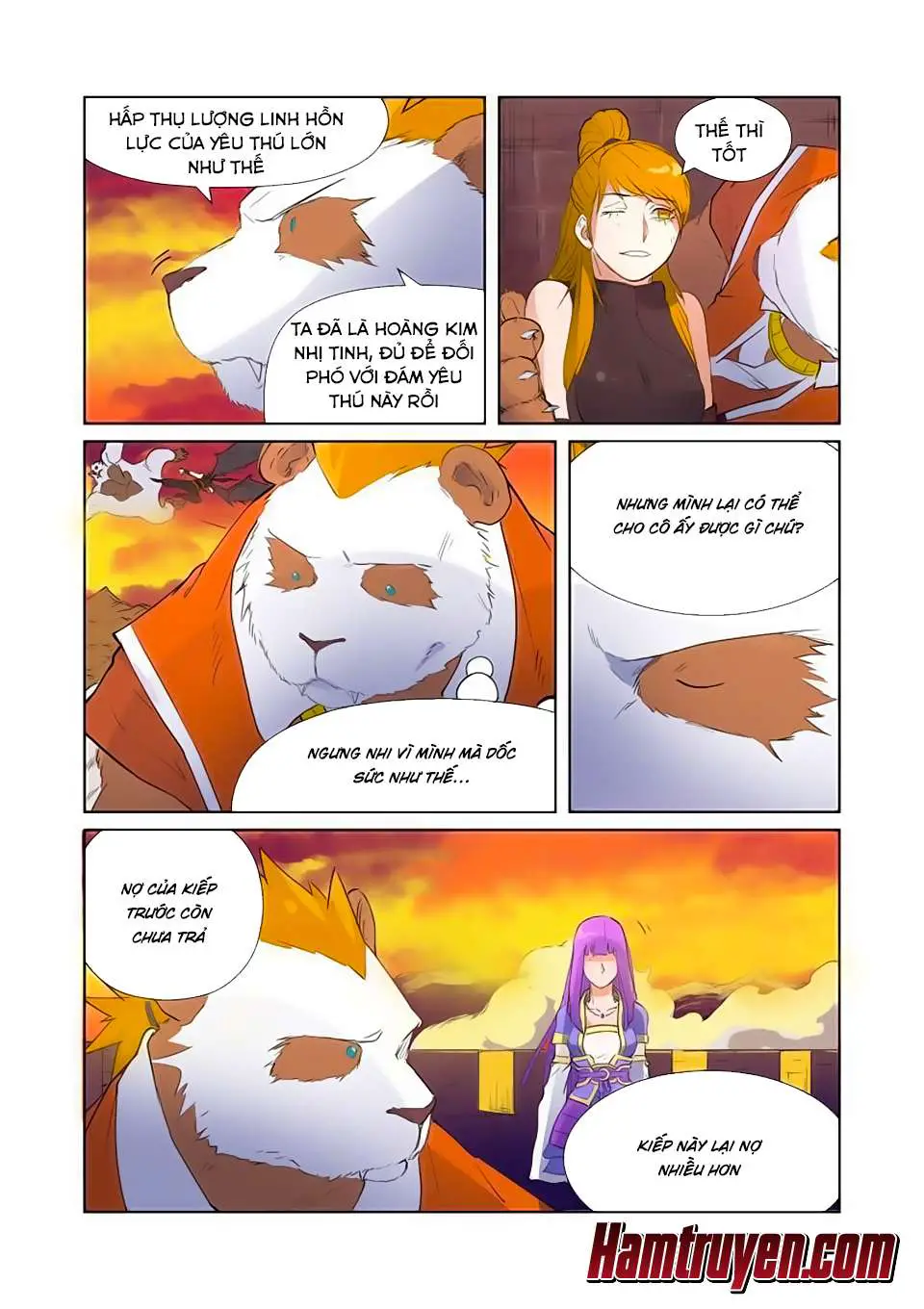 Yêu Thần Ký Nettruyen ZZZ Chương 182 Page 8