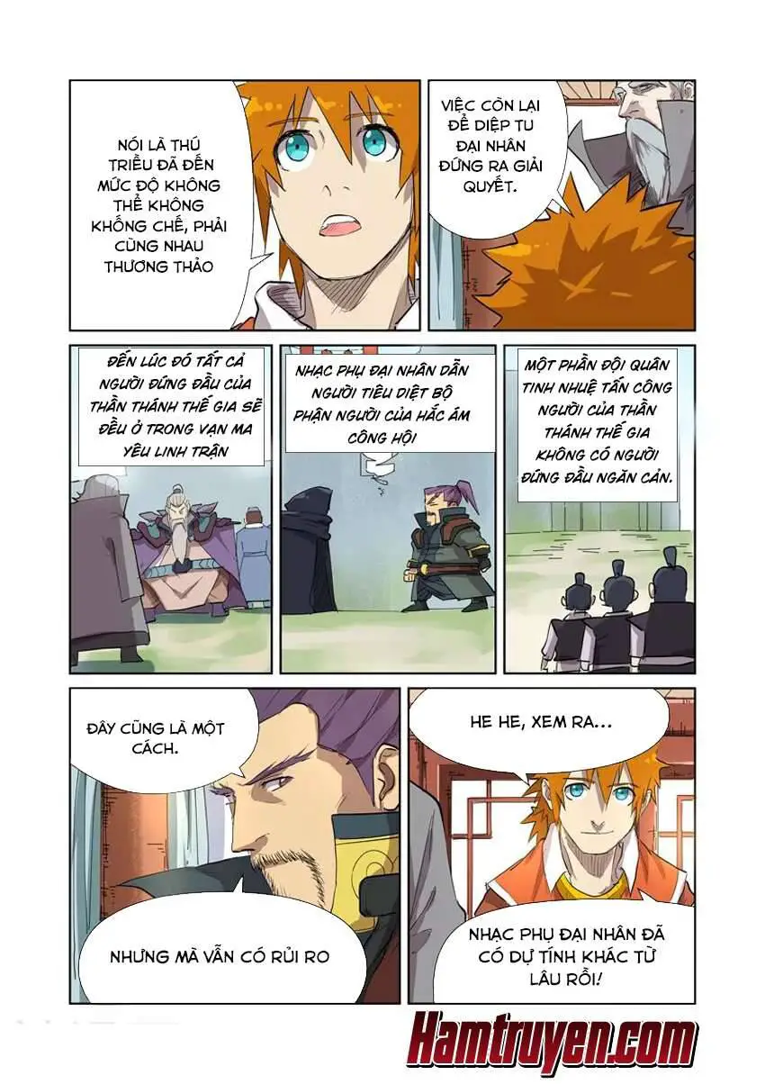 Yêu Thần Ký Nettruyen ZZZ Chương 176 Page 5