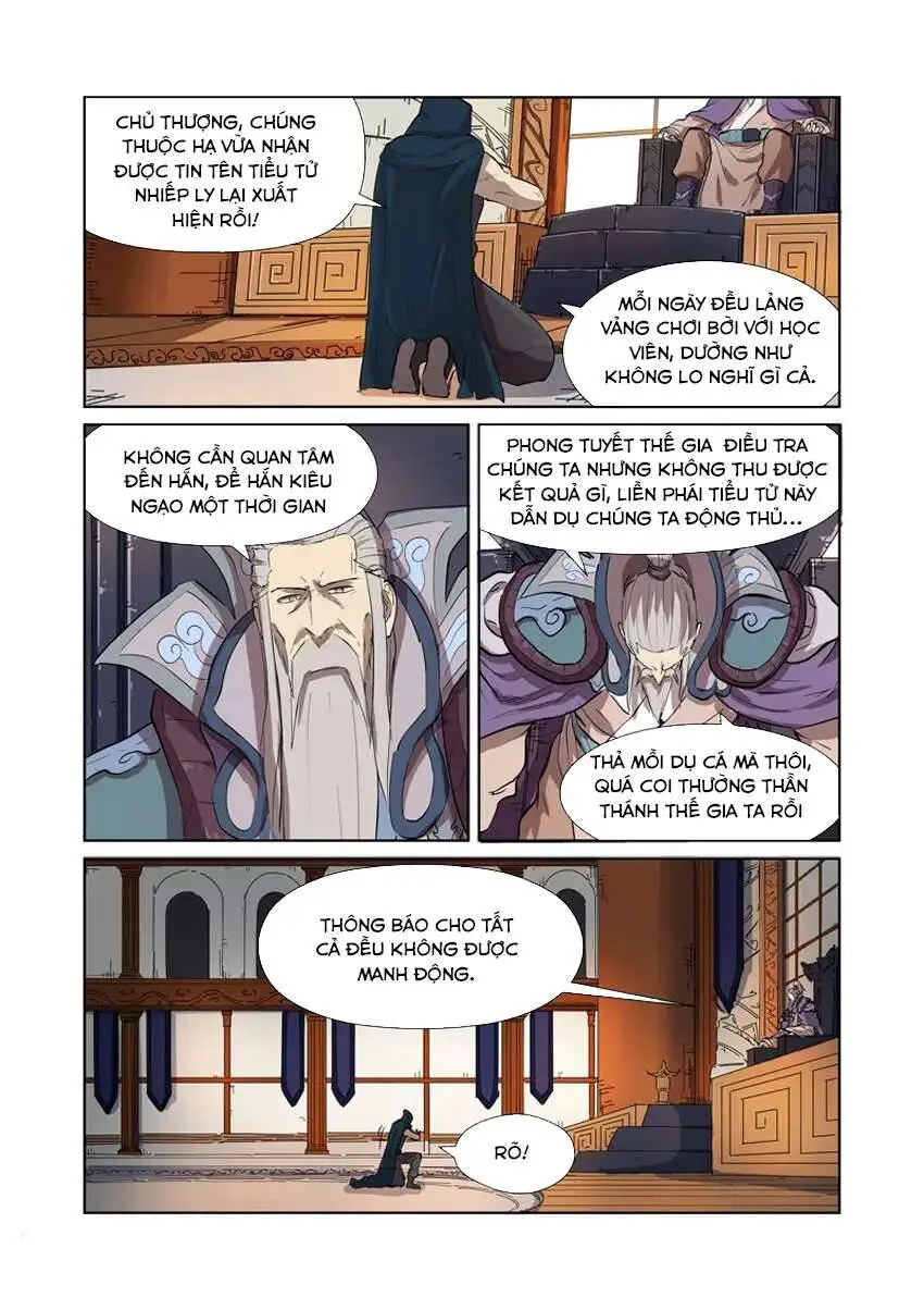 Yêu Thần Ký Nettruyen ZZZ Chương 176 Page 7