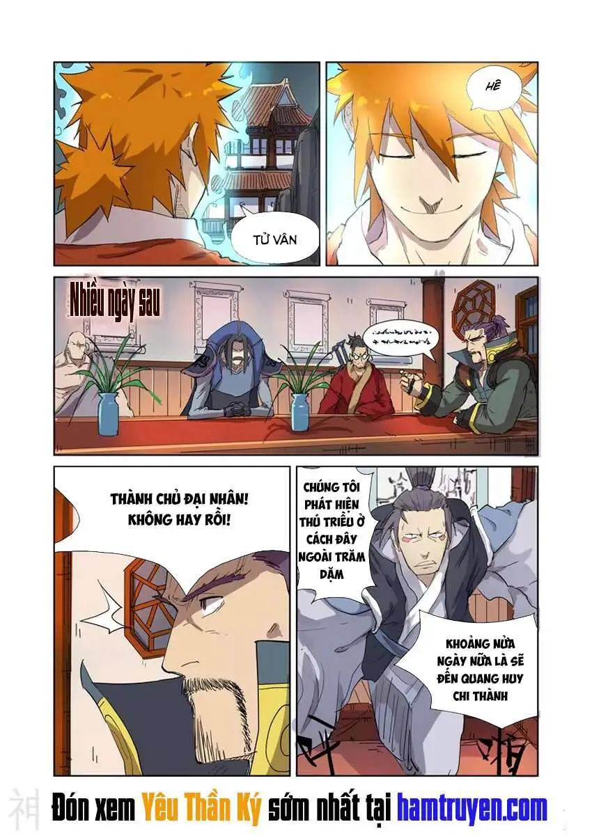 Yêu Thần Ký Nettruyen ZZZ Chương 176 Page 10