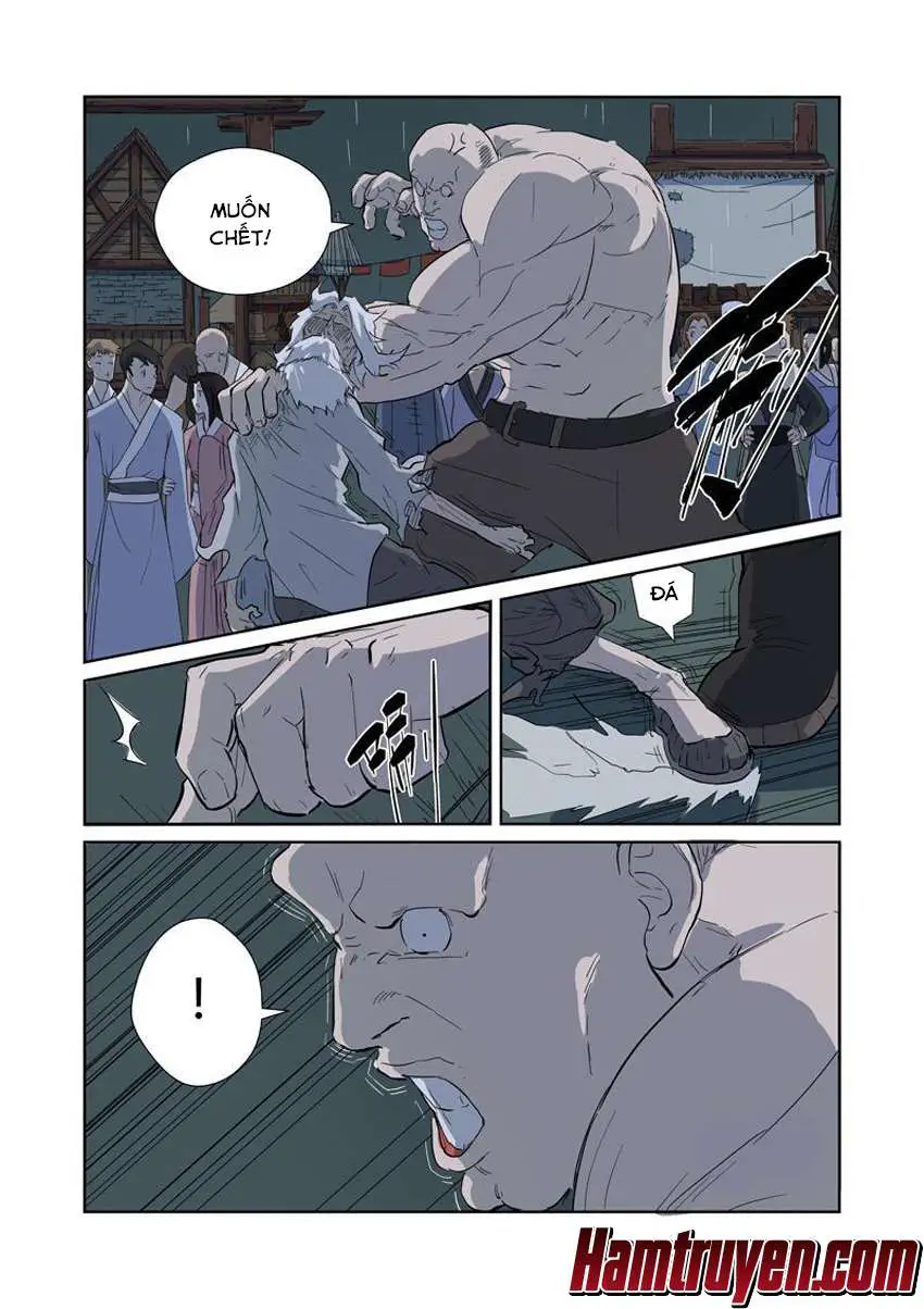 Yêu Thần Ký Nettruyen ZZZ Chương 168 Page 4