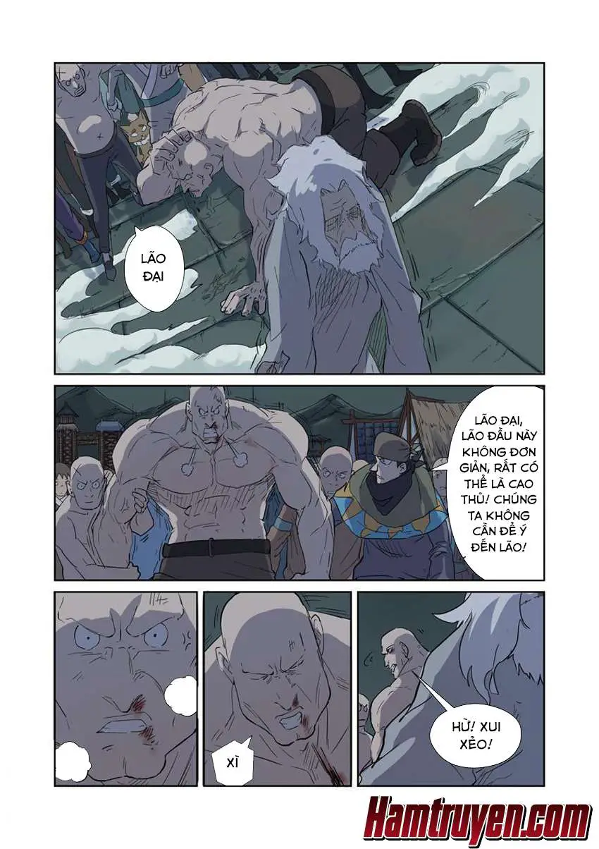 Yêu Thần Ký Nettruyen ZZZ Chương 168 Page 6