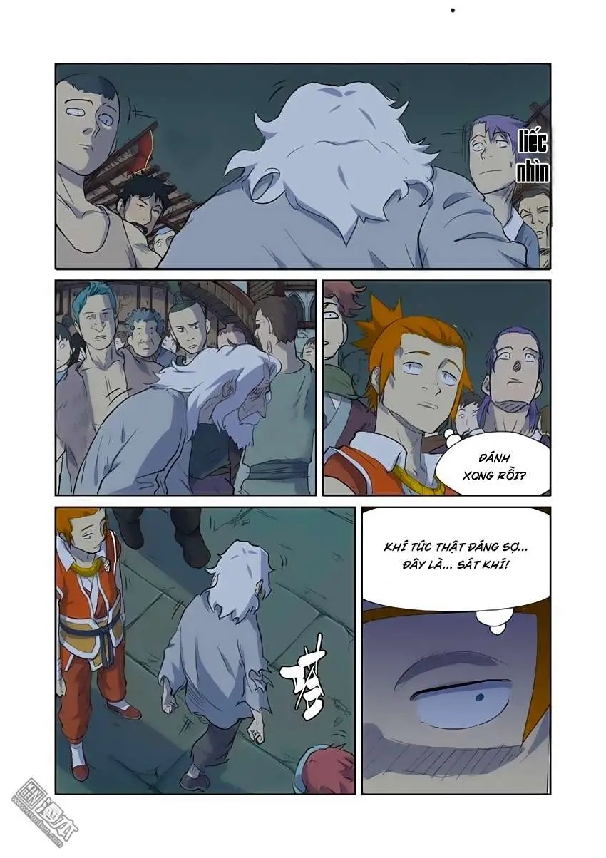 Yêu Thần Ký Nettruyen ZZZ Chương 168 Page 7