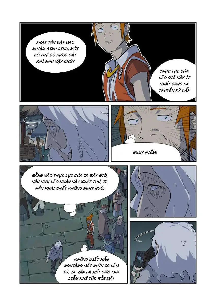 Yêu Thần Ký Nettruyen ZZZ Chương 168 Page 8