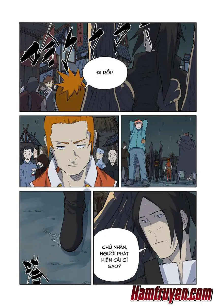 Yêu Thần Ký Nettruyen ZZZ Chương 168 Page 10