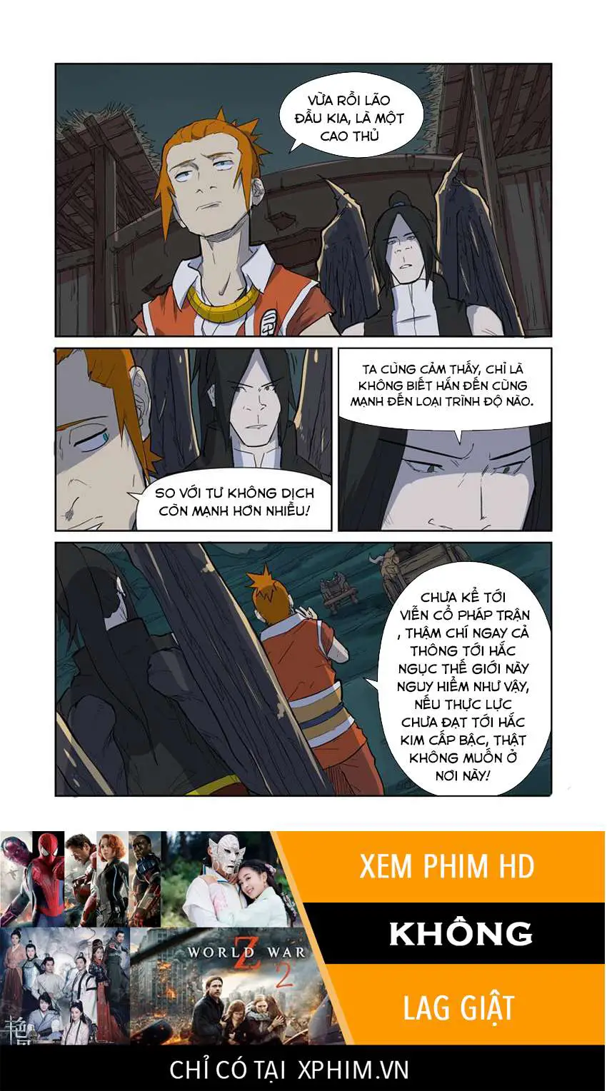 Yêu Thần Ký Nettruyen ZZZ Chương 168 Page 11