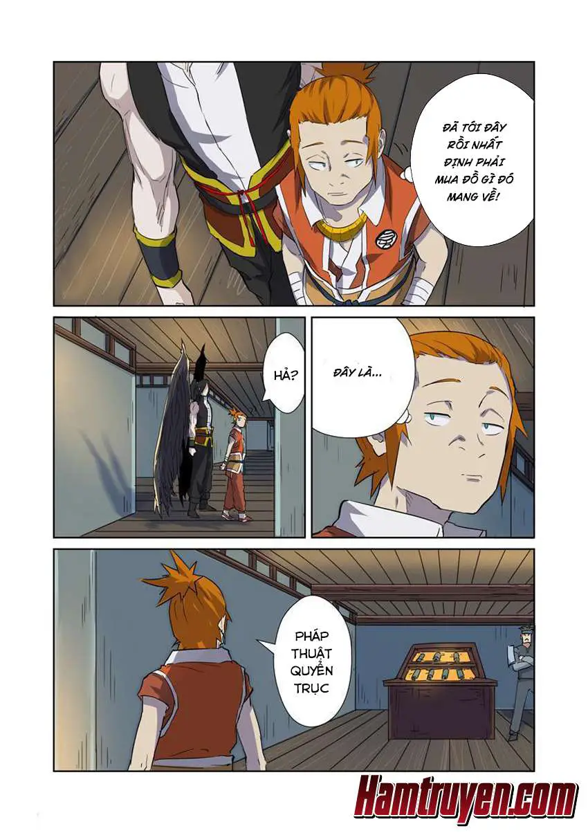 Yêu Thần Ký Nettruyen ZZZ Chương 166 Page 2