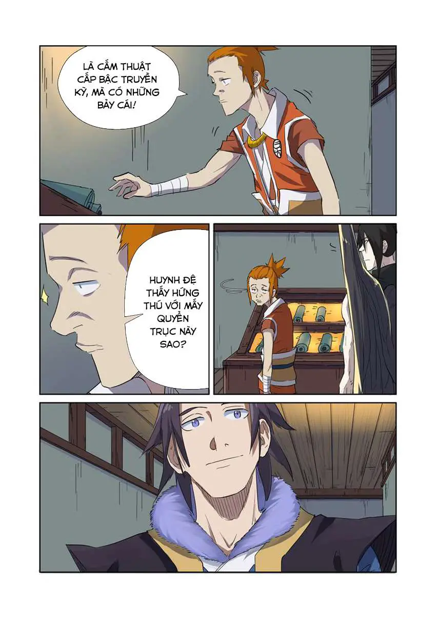 Yêu Thần Ký Nettruyen ZZZ Chương 166 Page 3