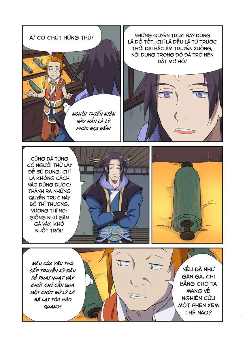 Yêu Thần Ký Nettruyen ZZZ Chương 166 Page 4