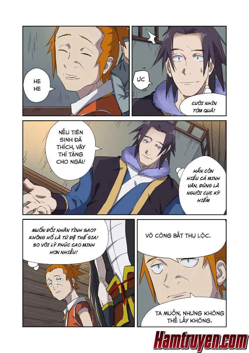 Yêu Thần Ký Nettruyen ZZZ Chương 166 Page 5