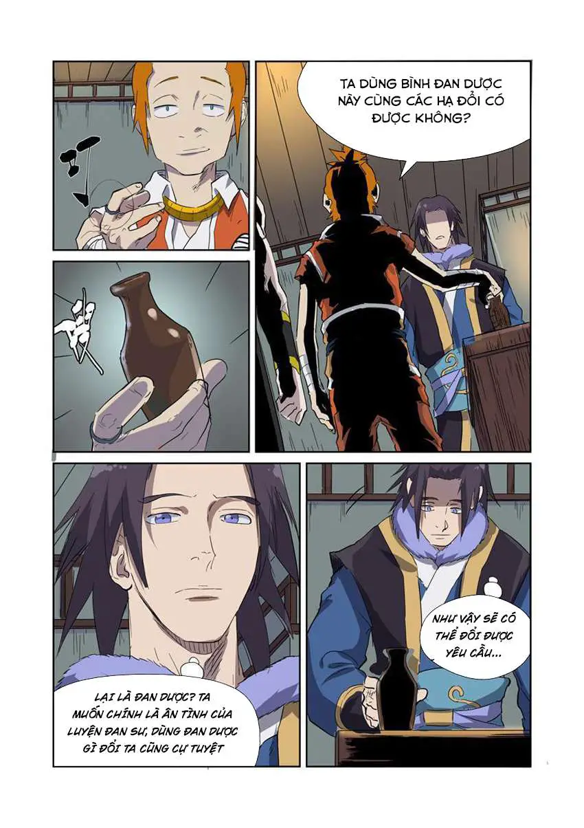 Yêu Thần Ký Nettruyen ZZZ Chương 166 Page 6