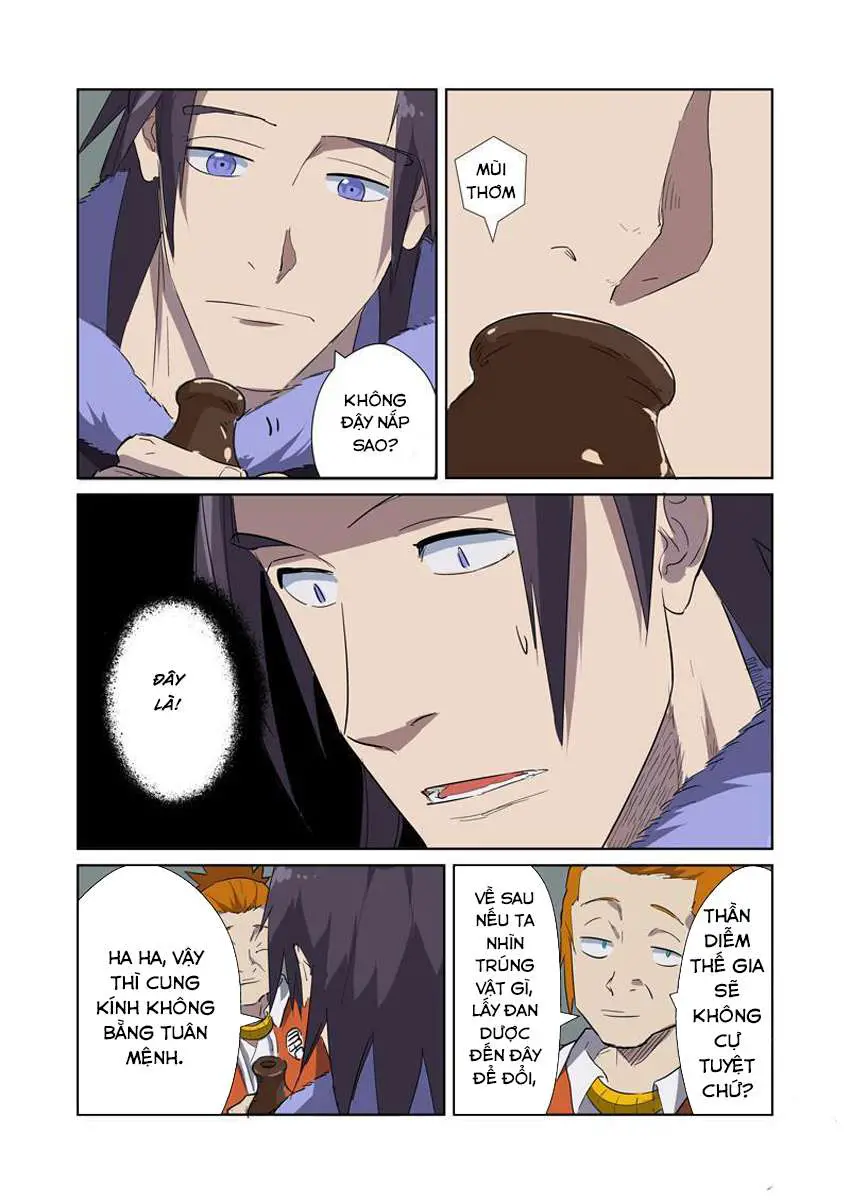 Yêu Thần Ký Nettruyen ZZZ Chương 166 Page 7