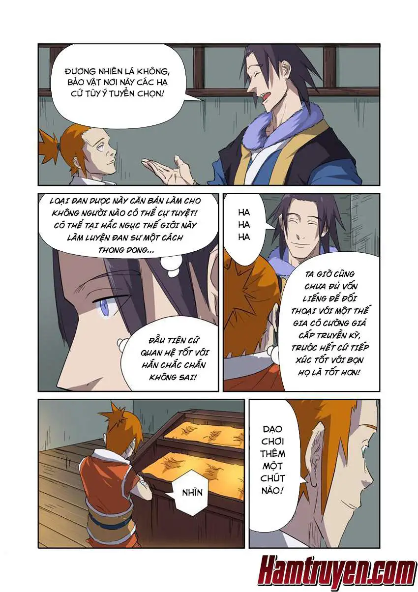 Yêu Thần Ký Nettruyen ZZZ Chương 166 Page 8