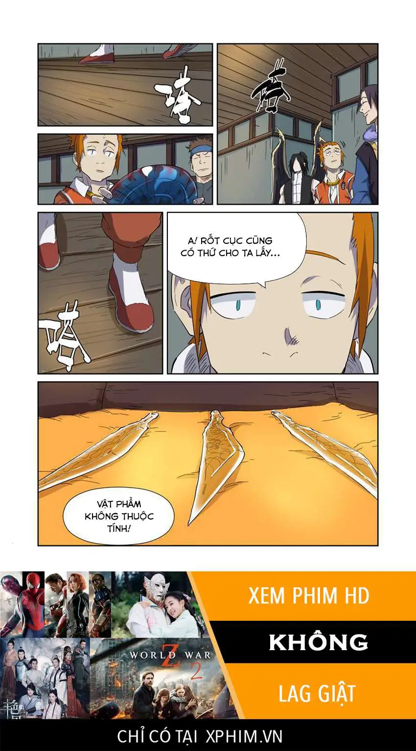 Yêu Thần Ký Nettruyen ZZZ Chương 166 Page 9