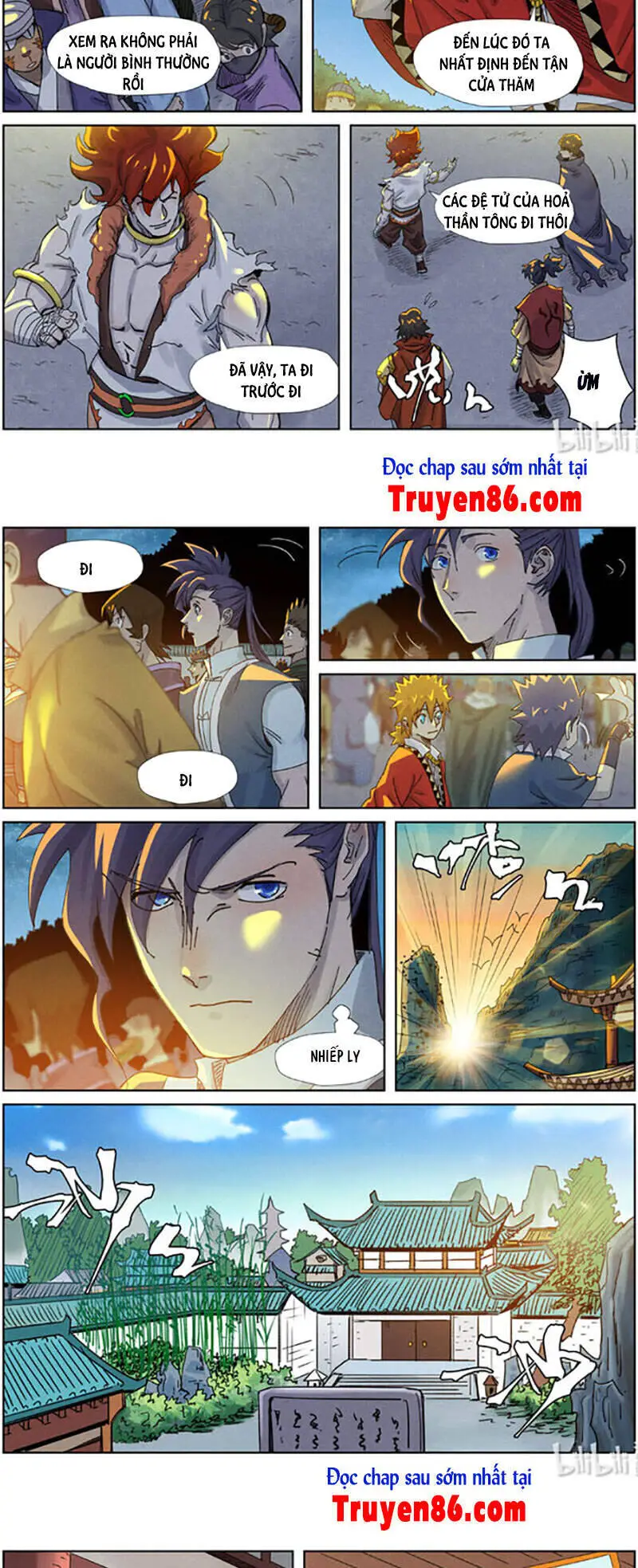 Yêu Thần Ký Nettruyen ZZZ Chương 351.5 Page 2
