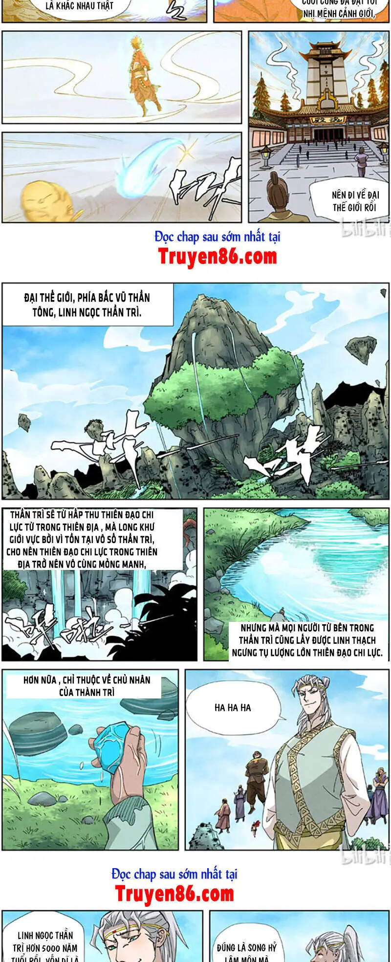 Yêu Thần Ký Nettruyen ZZZ Chương 351.5 Page 4