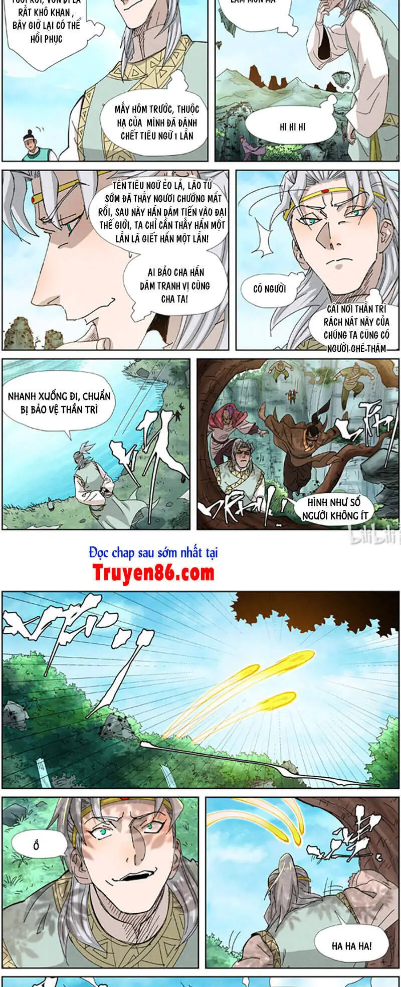 Yêu Thần Ký Nettruyen ZZZ Chương 351.5 Page 5