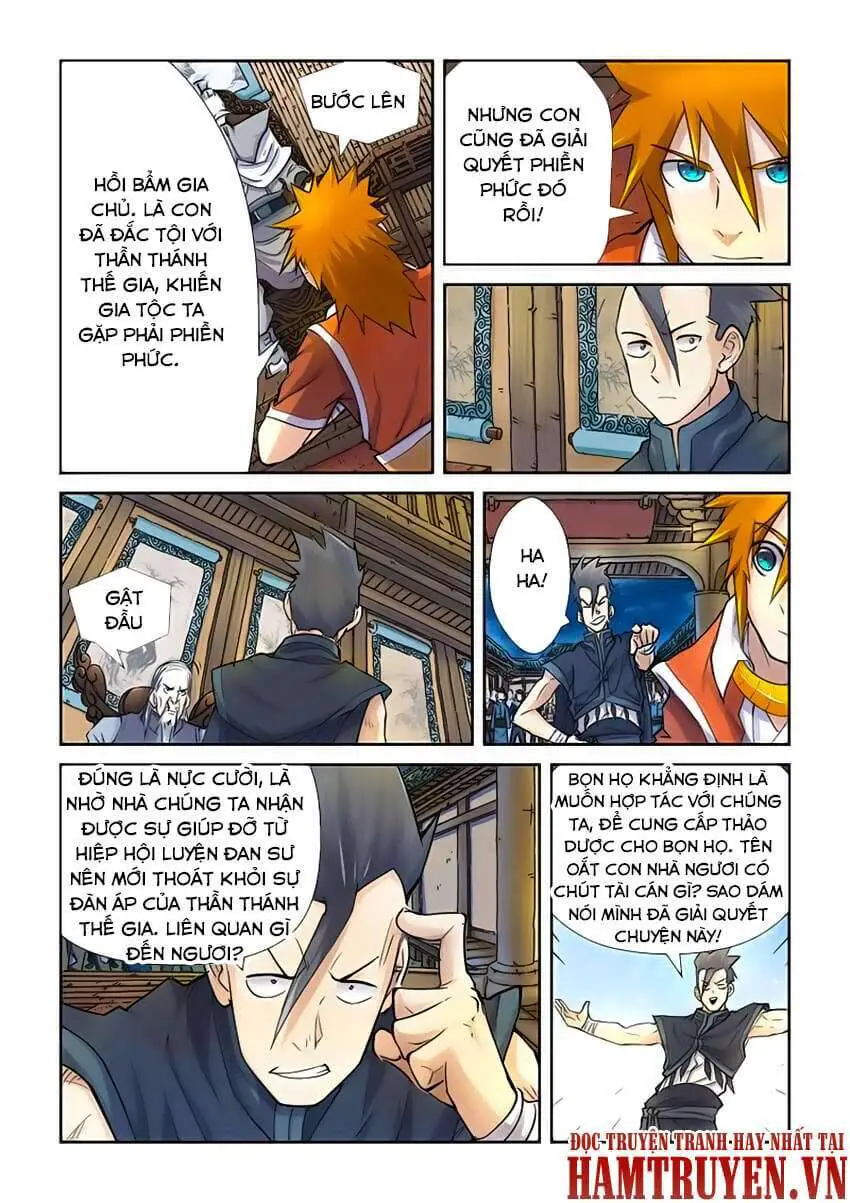 Yêu Thần Ký Nettruyen ZZZ Chương 89.5 Page 7