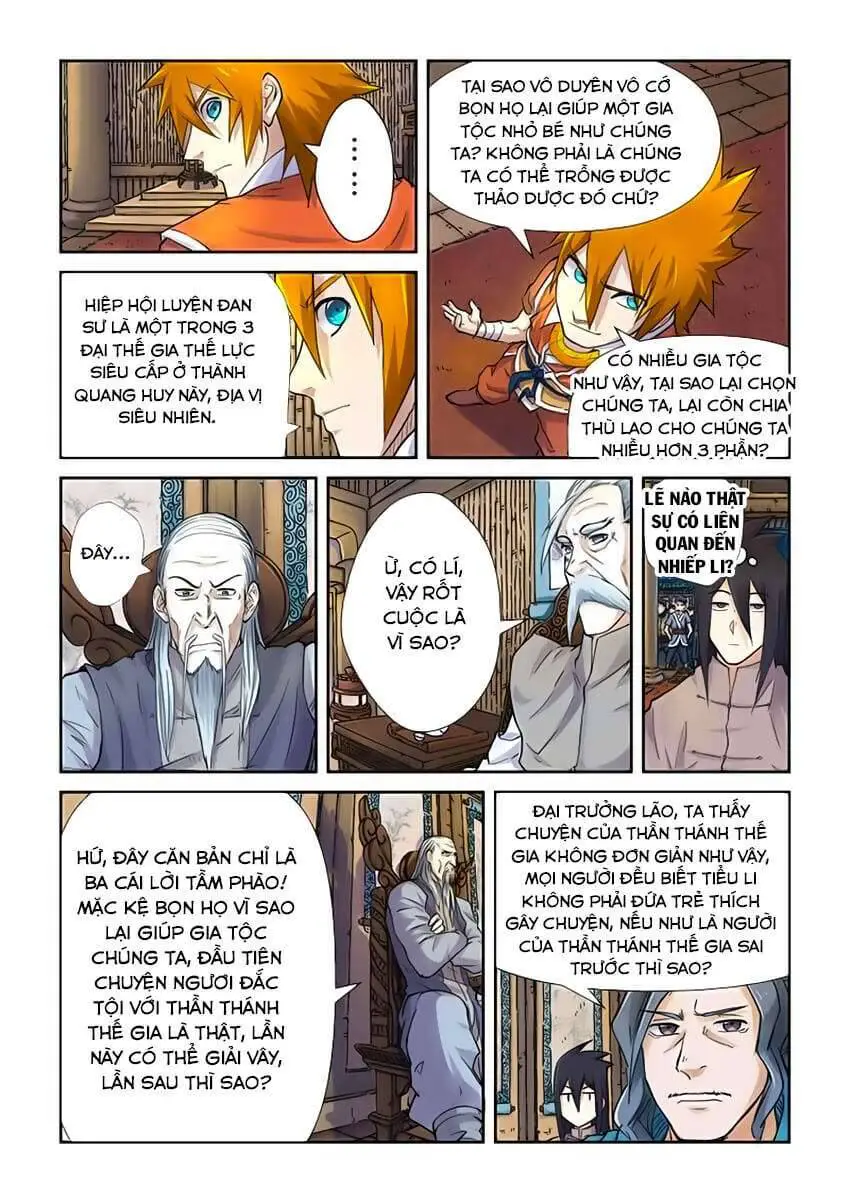 Yêu Thần Ký Nettruyen ZZZ Chương 89.5 Page 8