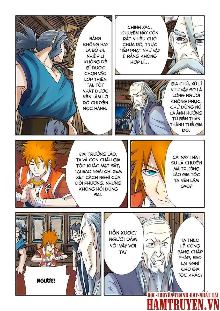 Yêu Thần Ký Nettruyen ZZZ Chương 89.5 Page 9