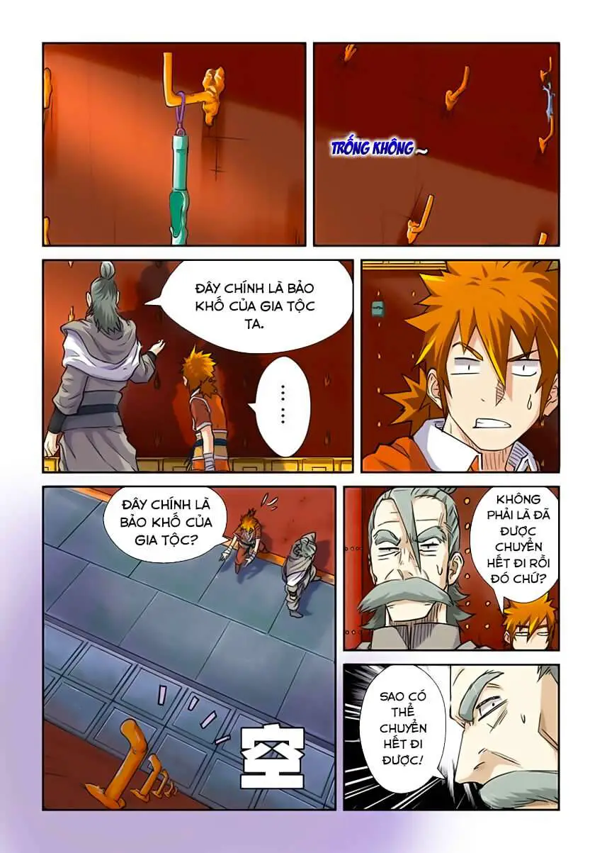 Yêu Thần Ký Nettruyen ZZZ Chương 99 Page 4