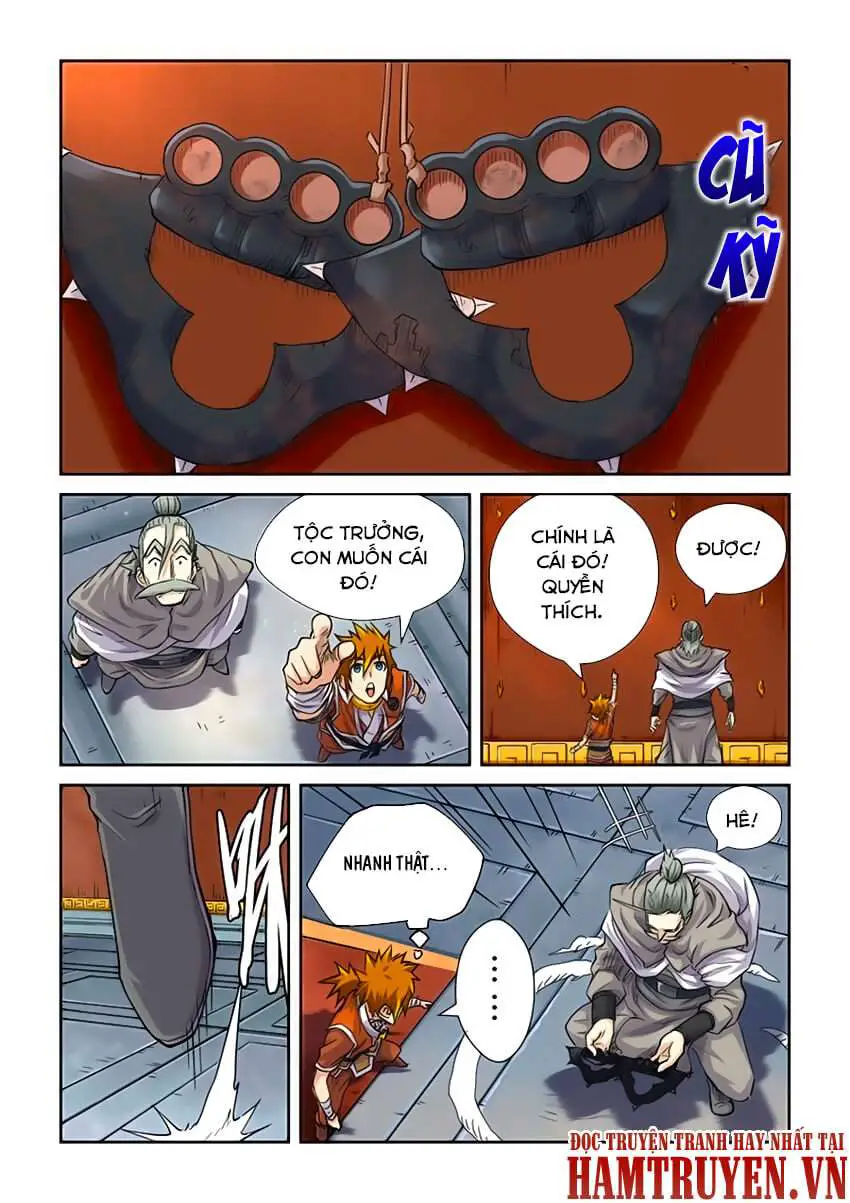 Yêu Thần Ký Nettruyen ZZZ Chương 99 Page 7