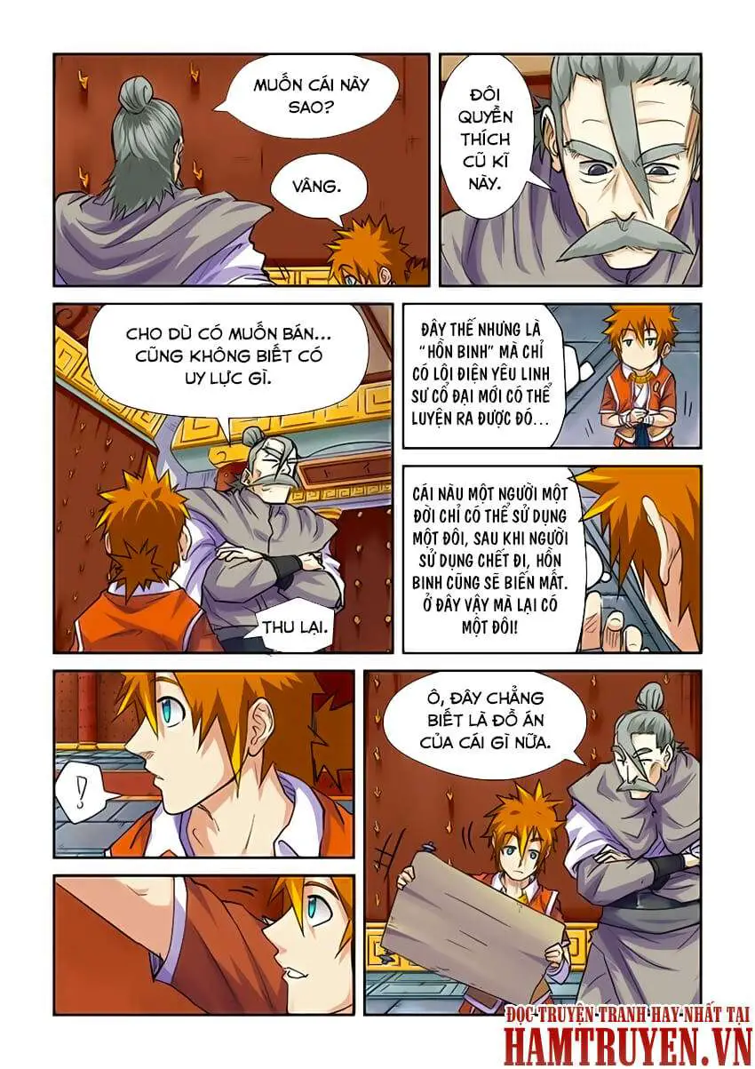 Yêu Thần Ký Nettruyen ZZZ Chương 99 Page 8
