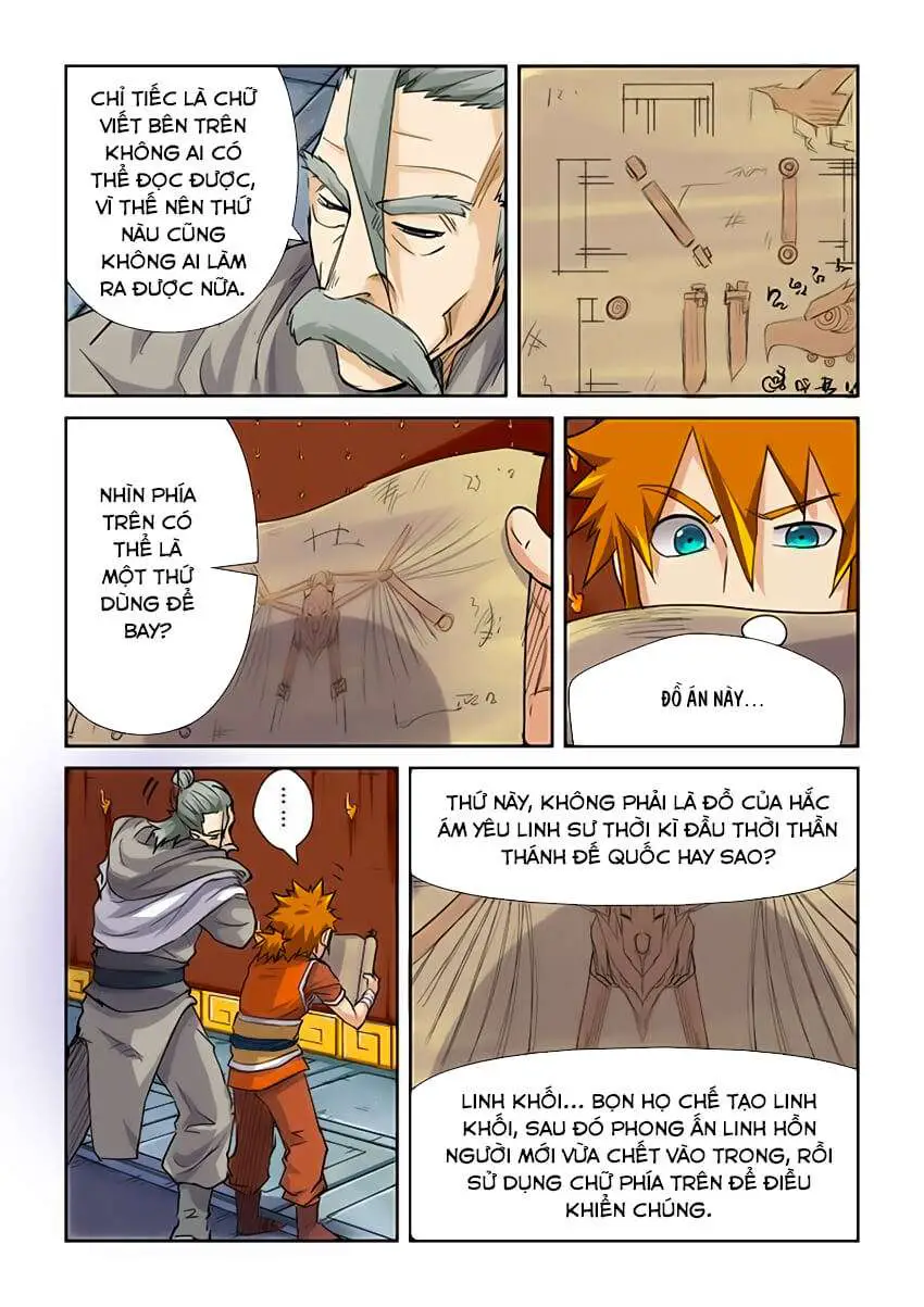 Yêu Thần Ký Nettruyen ZZZ Chương 99 Page 9