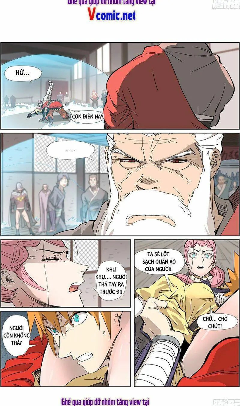 Yêu Thần Ký Nettruyen ZZZ Chương 322 Page 3