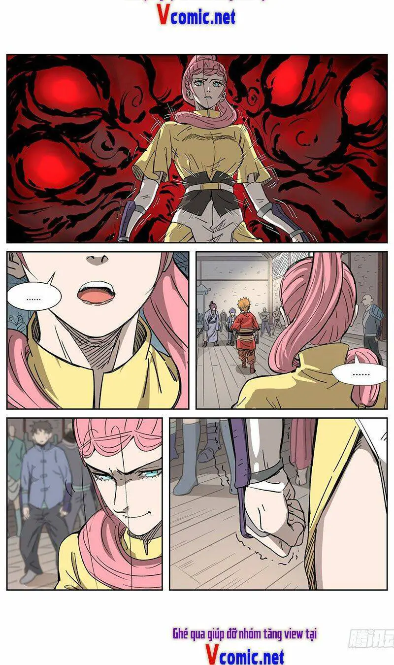 Yêu Thần Ký Nettruyen ZZZ Chương 322 Page 7