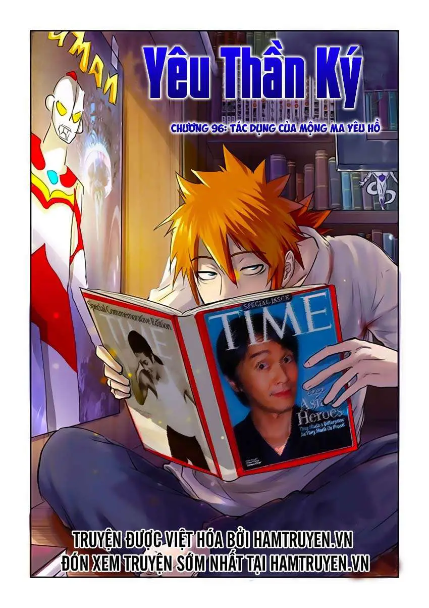 Yêu Thần Ký Nettruyen ZZZ Chương 96 Page 1