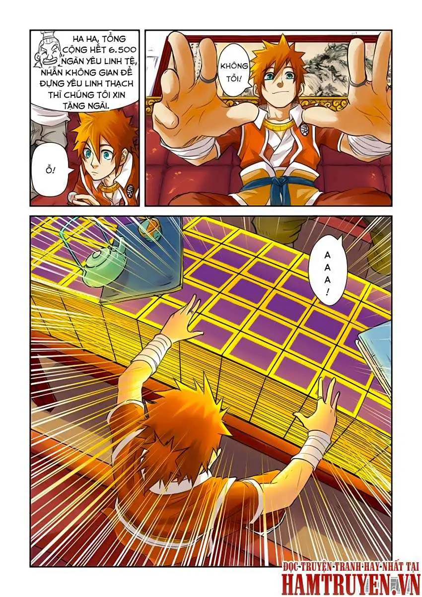 Yêu Thần Ký Nettruyen ZZZ Chương 96 Page 3