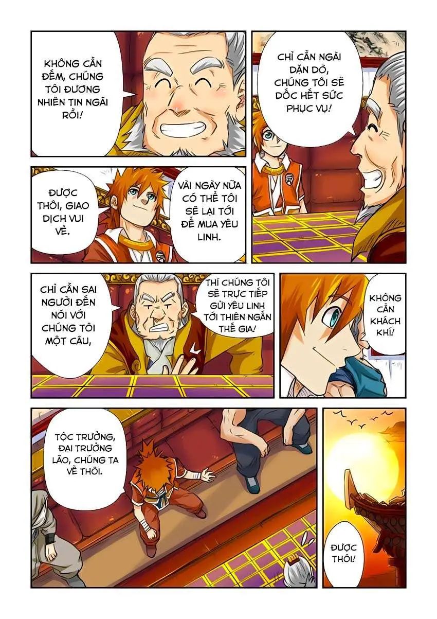 Yêu Thần Ký Nettruyen ZZZ Chương 96 Page 5