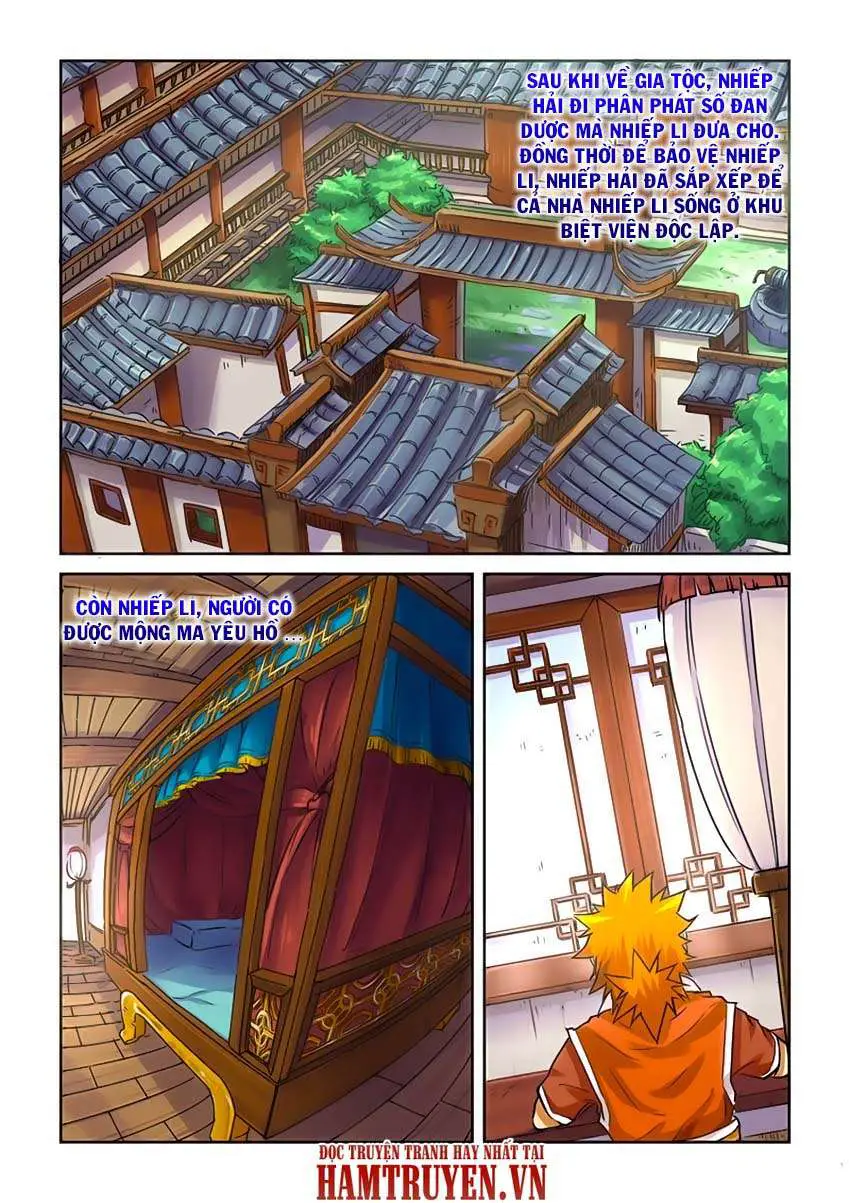 Yêu Thần Ký Nettruyen ZZZ Chương 96 Page 6