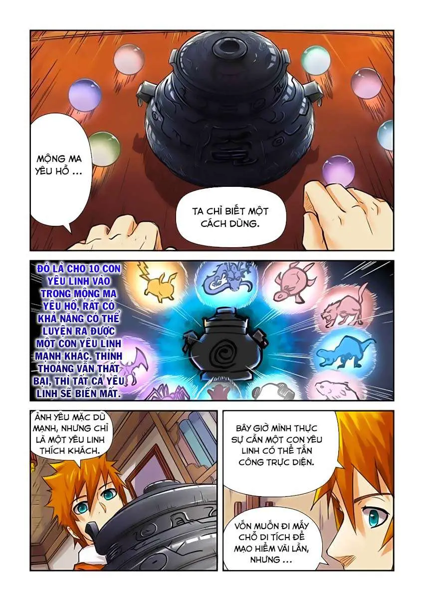 Yêu Thần Ký Nettruyen ZZZ Chương 96 Page 7