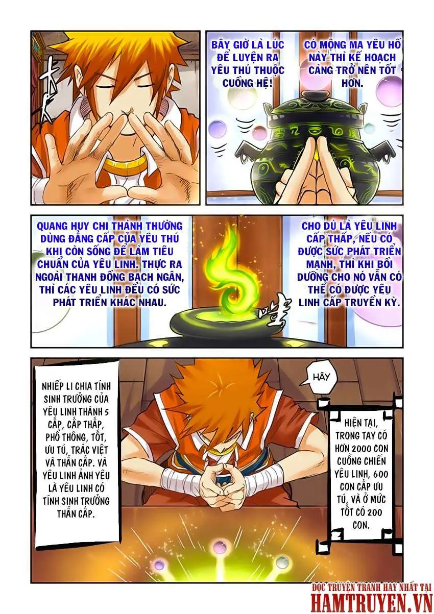 Yêu Thần Ký Nettruyen ZZZ Chương 96 Page 8