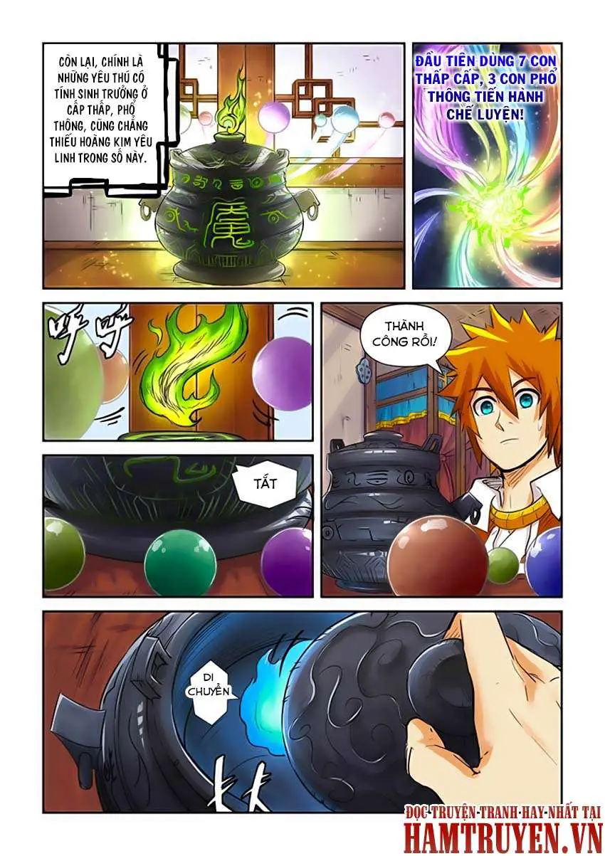 Yêu Thần Ký Nettruyen ZZZ Chương 96 Page 9