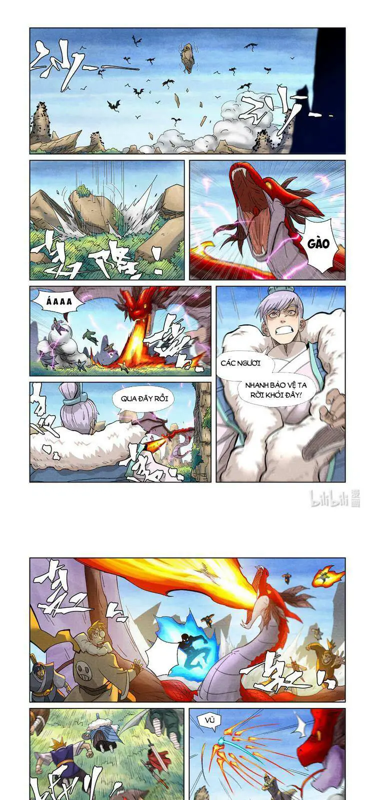 Yêu Thần Ký Nettruyen ZZZ Chương 365 Page 3