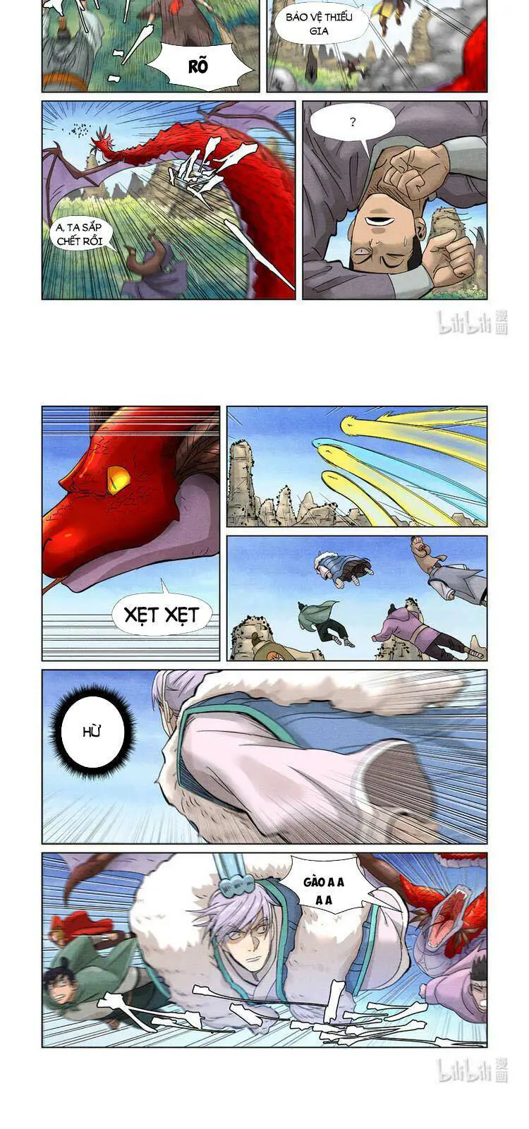 Yêu Thần Ký Nettruyen ZZZ Chương 365 Page 4