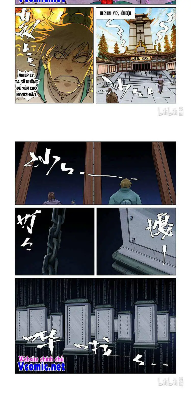Yêu Thần Ký Nettruyen ZZZ Chương 365 Page 6