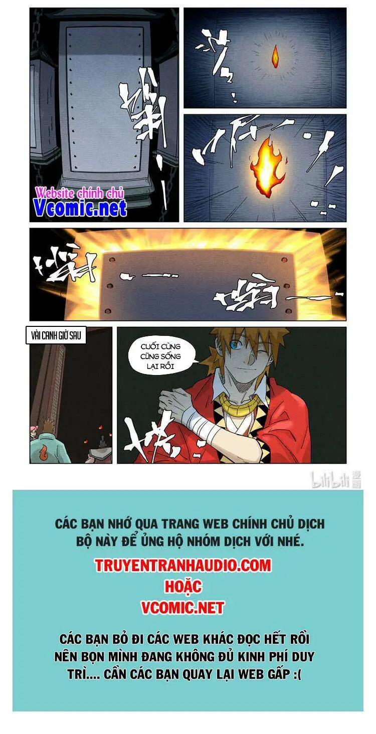 Yêu Thần Ký Nettruyen ZZZ Chương 365 Page 7