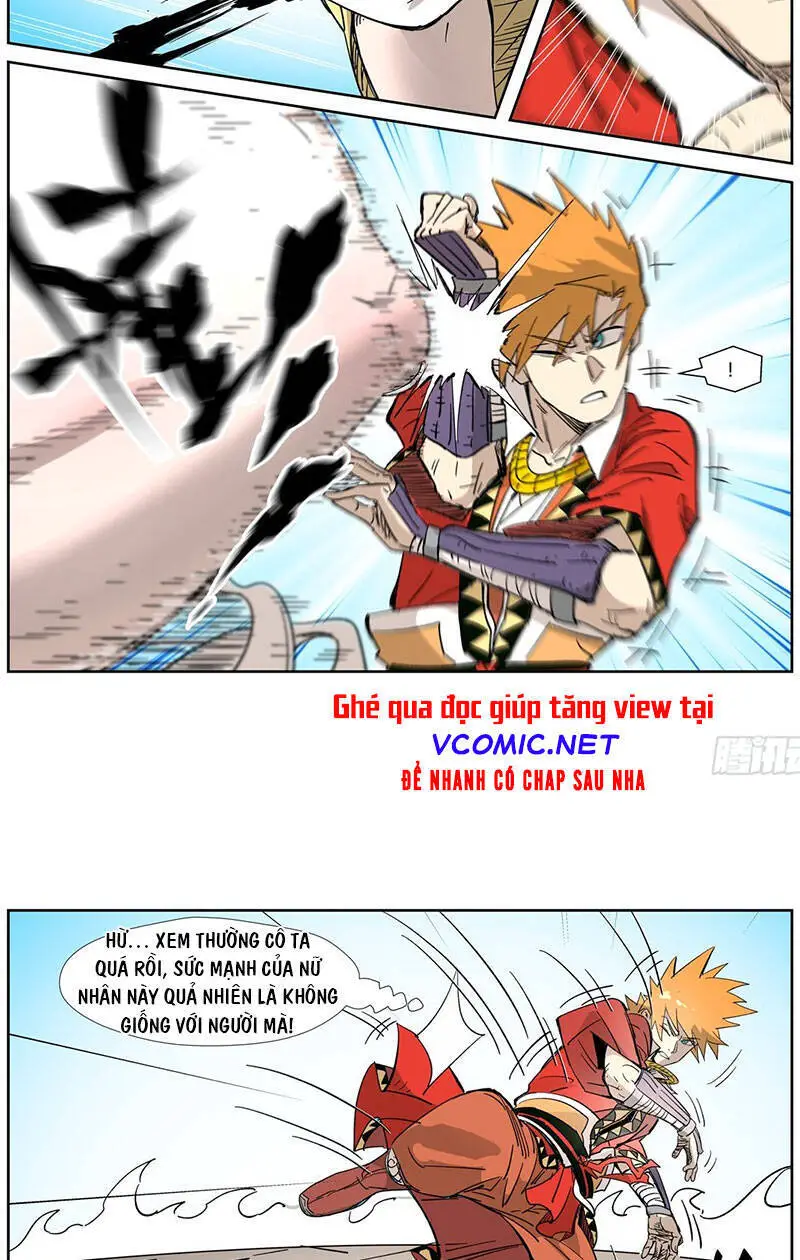 Yêu Thần Ký Nettruyen ZZZ Chương 321 Page 7