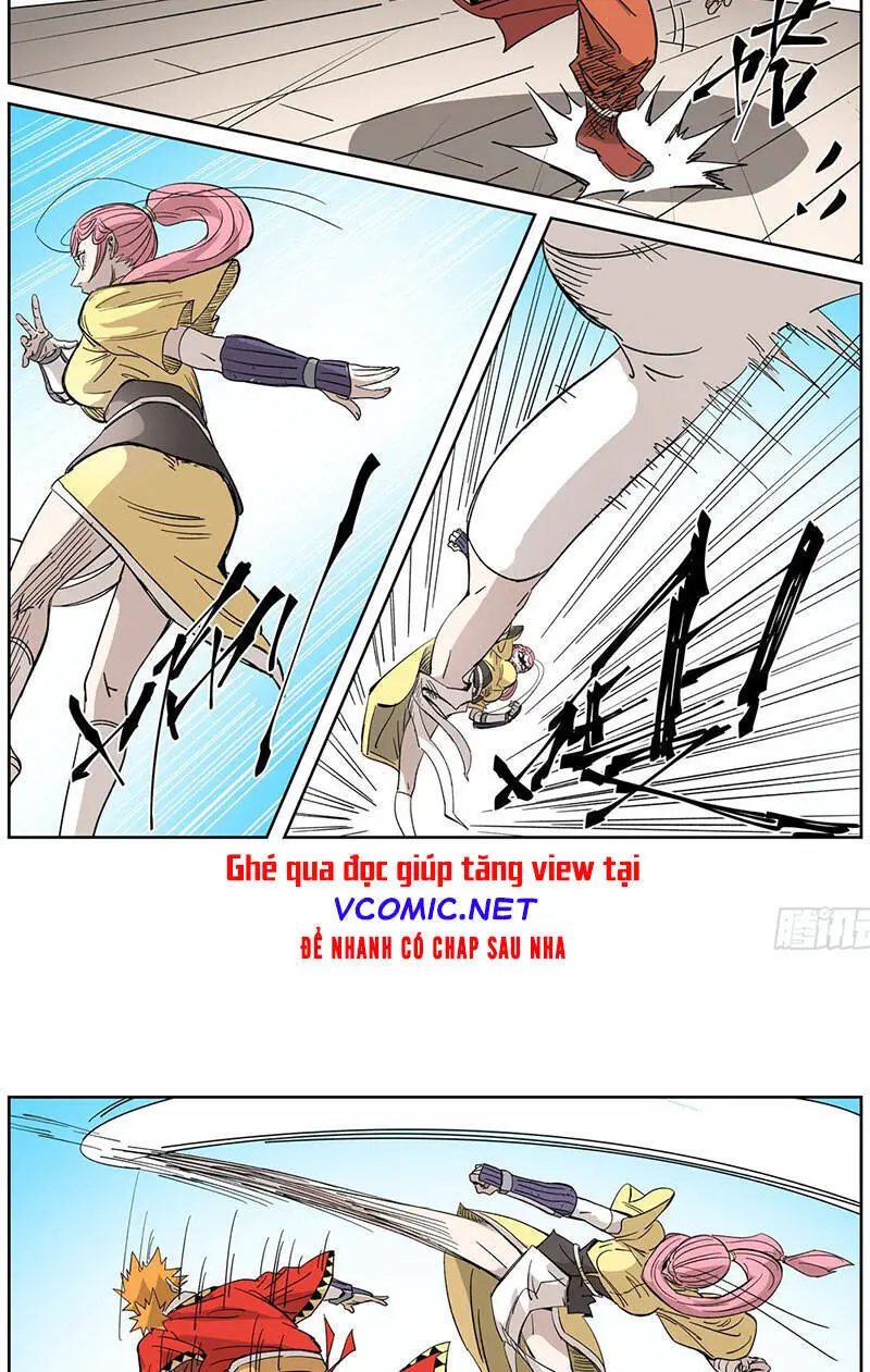 Yêu Thần Ký Nettruyen ZZZ Chương 321 Page 8