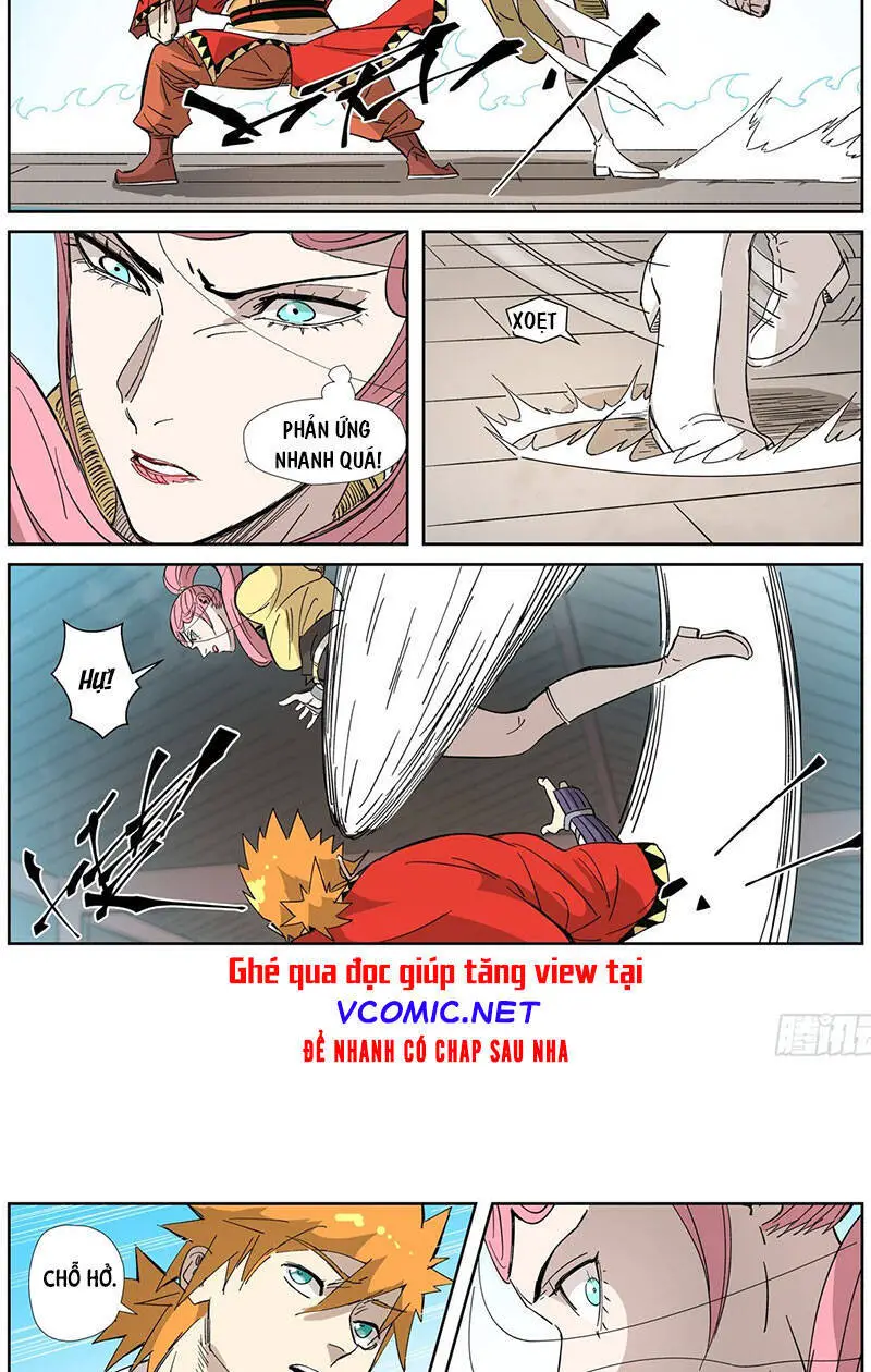 Yêu Thần Ký Nettruyen ZZZ Chương 321 Page 9