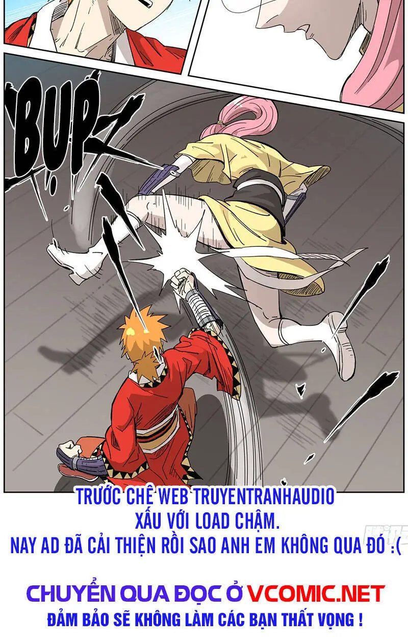 Yêu Thần Ký Nettruyen ZZZ Chương 321 Page 10