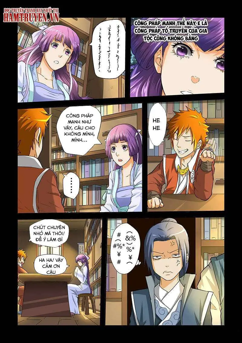 Yêu Thần Ký Nettruyen ZZZ Chương 31 Page 7