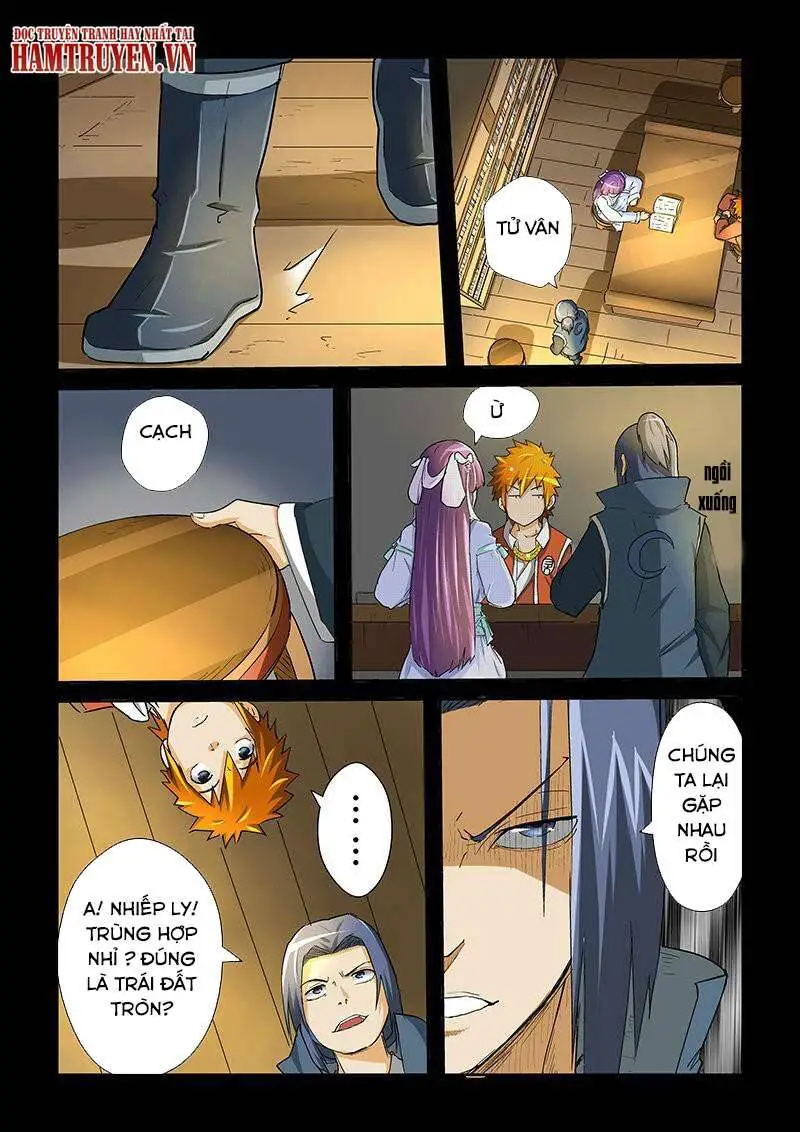 Yêu Thần Ký Nettruyen ZZZ Chương 31 Page 8